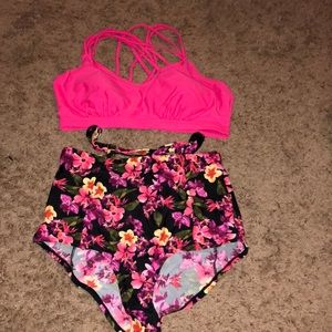 Foreve21 Bikini High Waisted